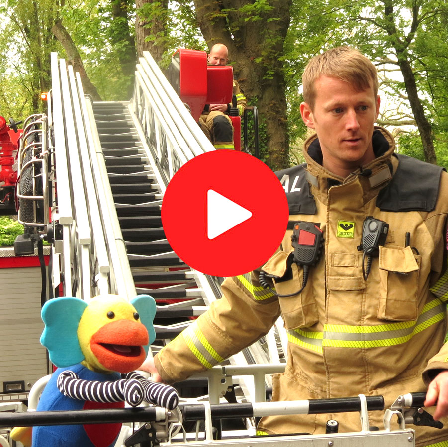 Koco en de Brandweer
