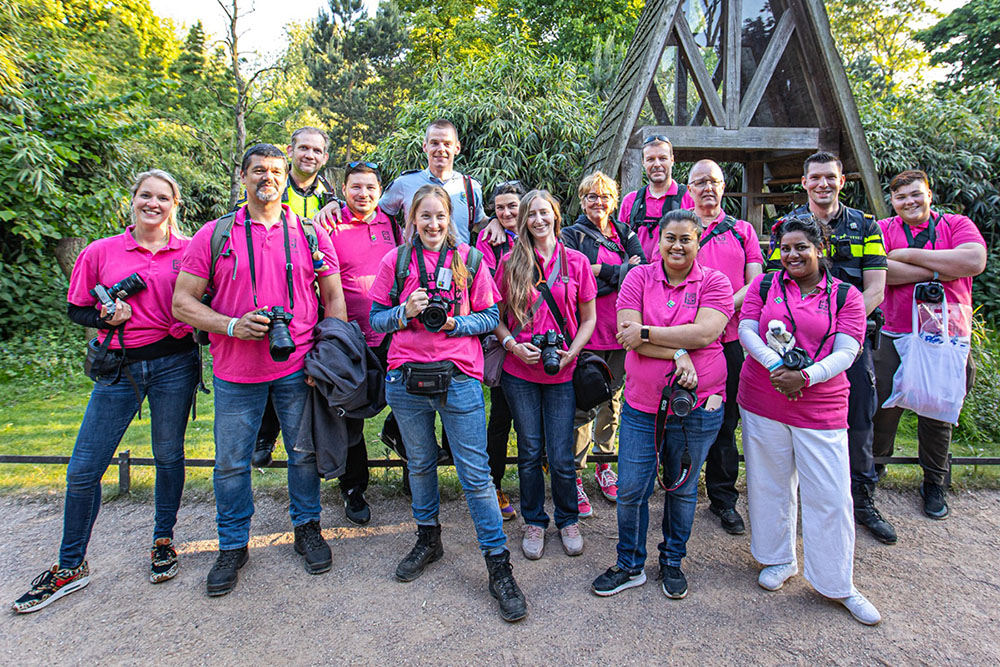 Het foto team van het KinderBeestFeest